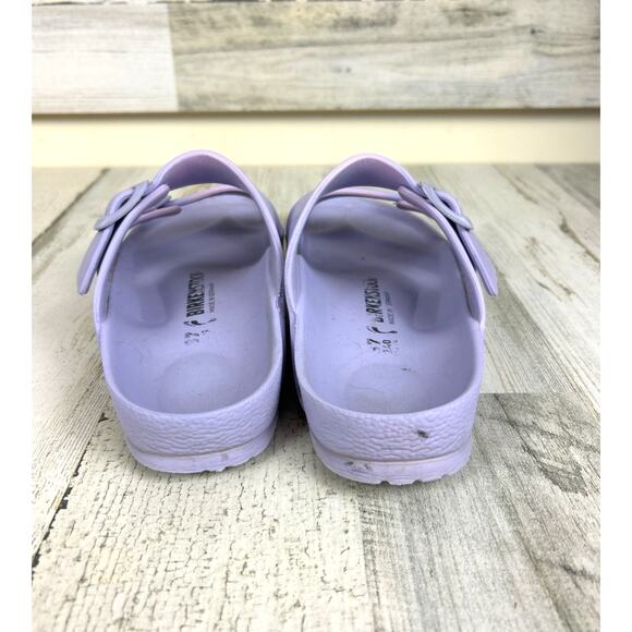 Birkenstock Women’s 6.5 Purple Arizona EVA Beach Lightweight Slip-On Sandals - Picture 5 of 8